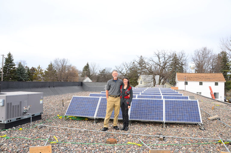 Royalton City Hall Sundial Energy